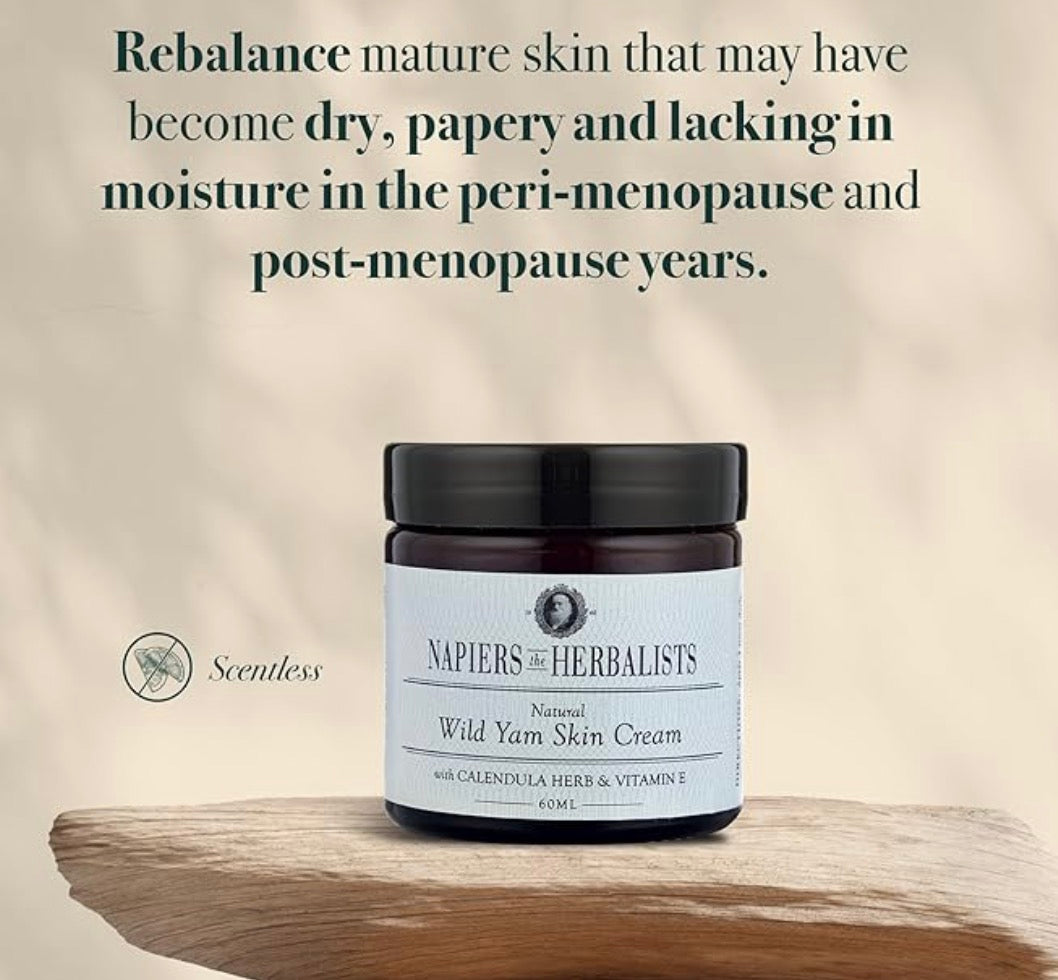 Napiers Wild Yam Skin Cream Aurina Pop UP Ltd