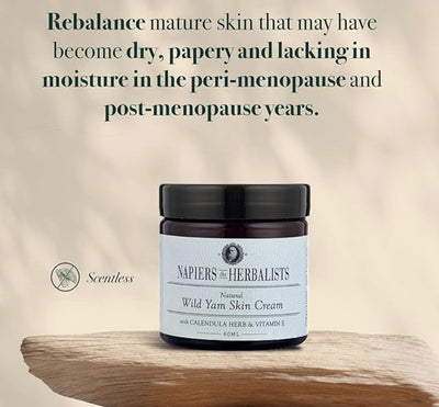 Napiers Wild Yam Skin Cream Aurina Pop UP Ltd