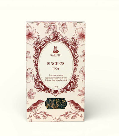 Napiers Singer's Tea Aurina Pop UP Ltd
