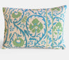 Serena Blue Green Cushion