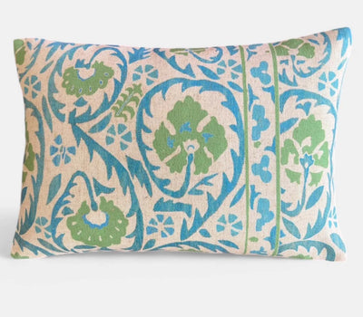 Serena Blue Green Cushion