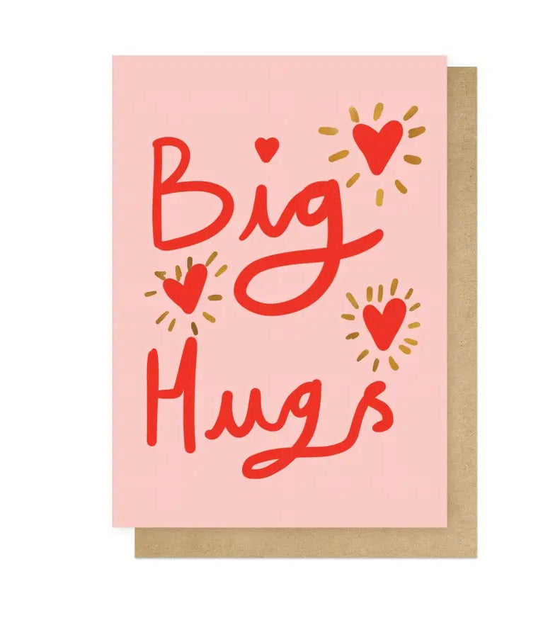 Big Hugs Card