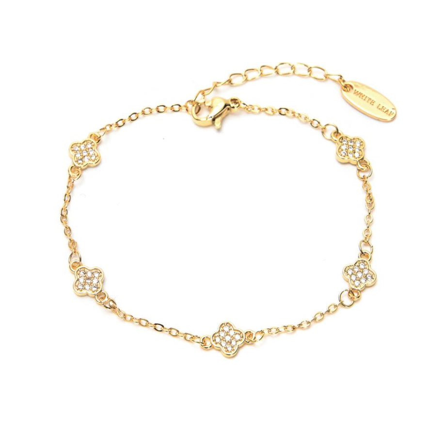 Mini Clover Bracelet