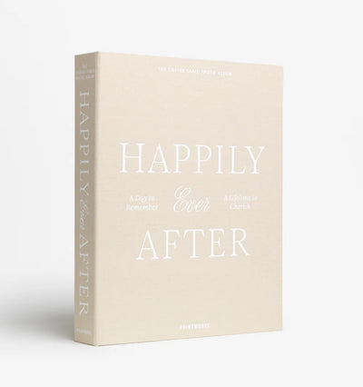 Happily Ever After Coffee Table Photo Album