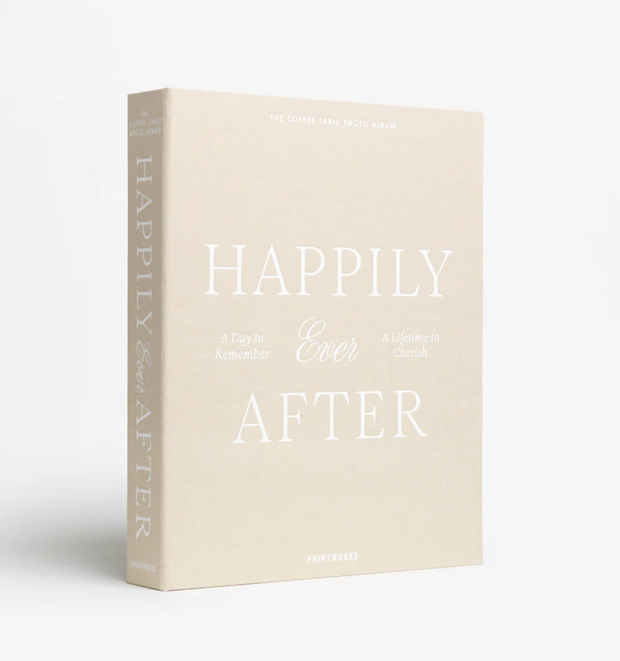 Happily Ever After Coffee Table Photo Album Aurina Pop UP Ltd