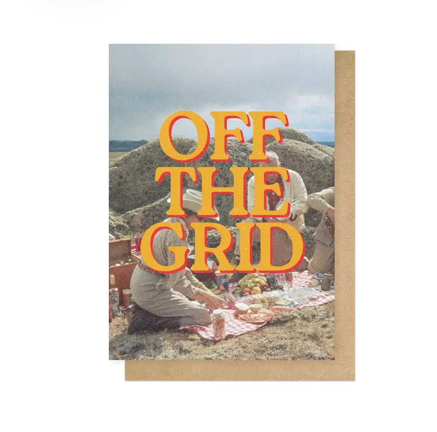 Off The Grid Card