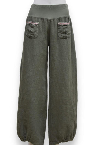 Anna Linen Trouser