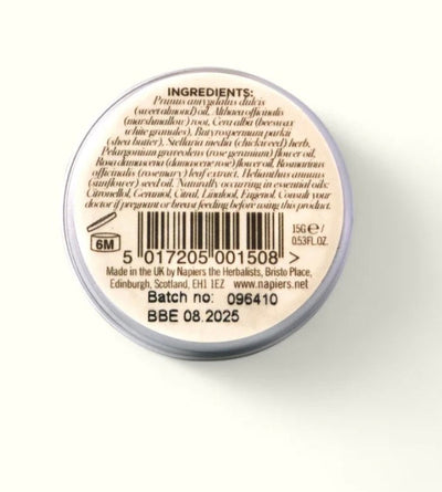 Napiers Rosy Rose Lip Balm Aurina Pop UP Ltd