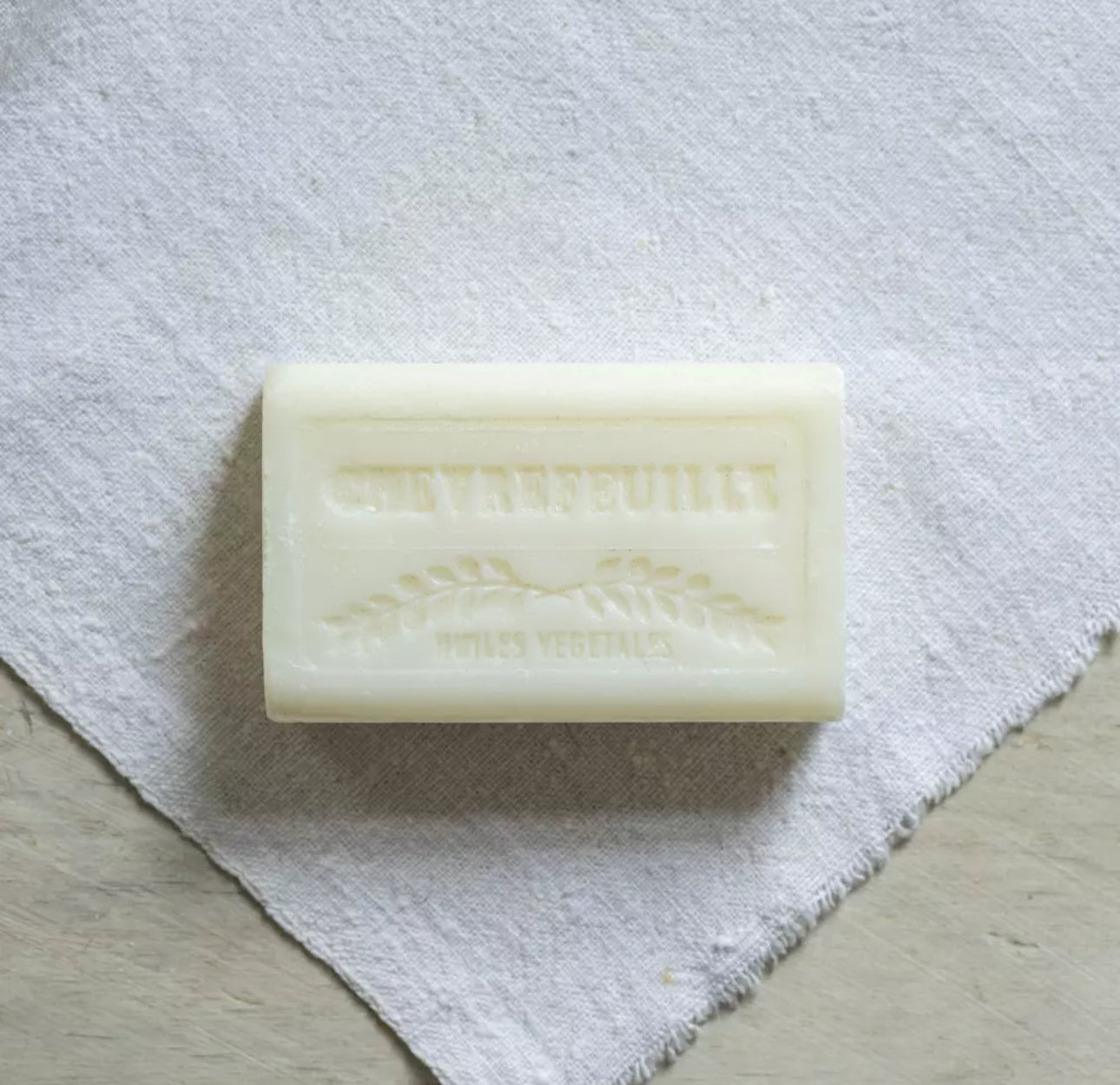 Marseille Soap - Chèvre Feuille (Honeysuckle)