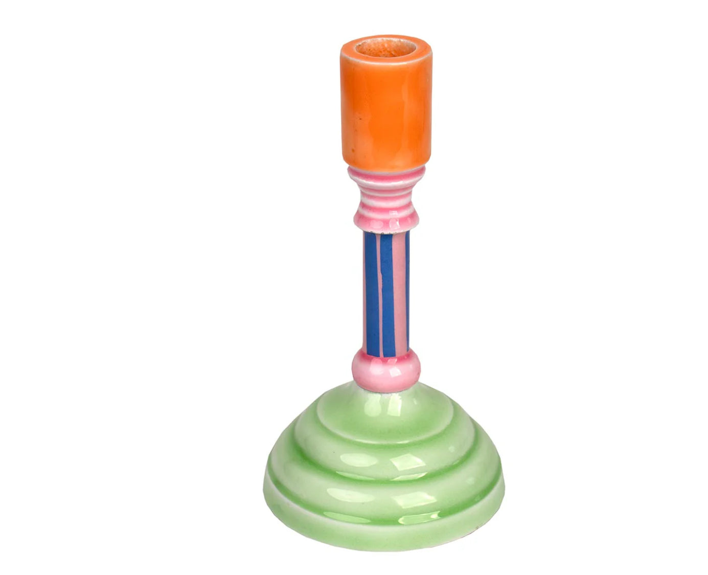 Enamel Candle Holder