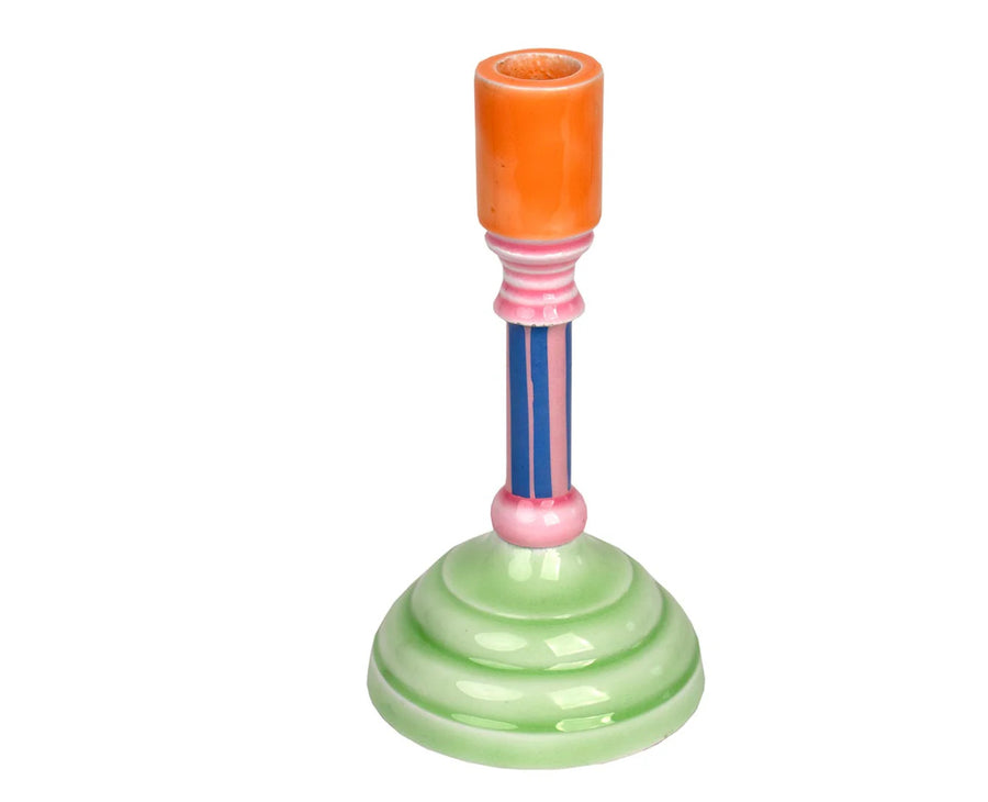 Enamel Candle Holder