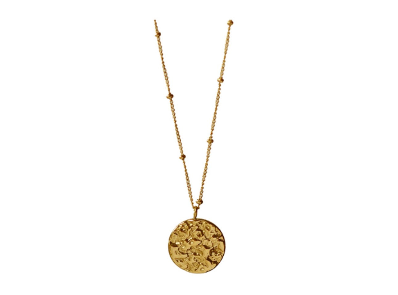 Delta Disc Necklace