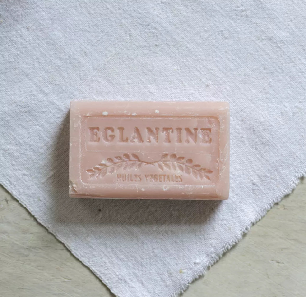 Marseille Soap - Eglantine (English Rose)