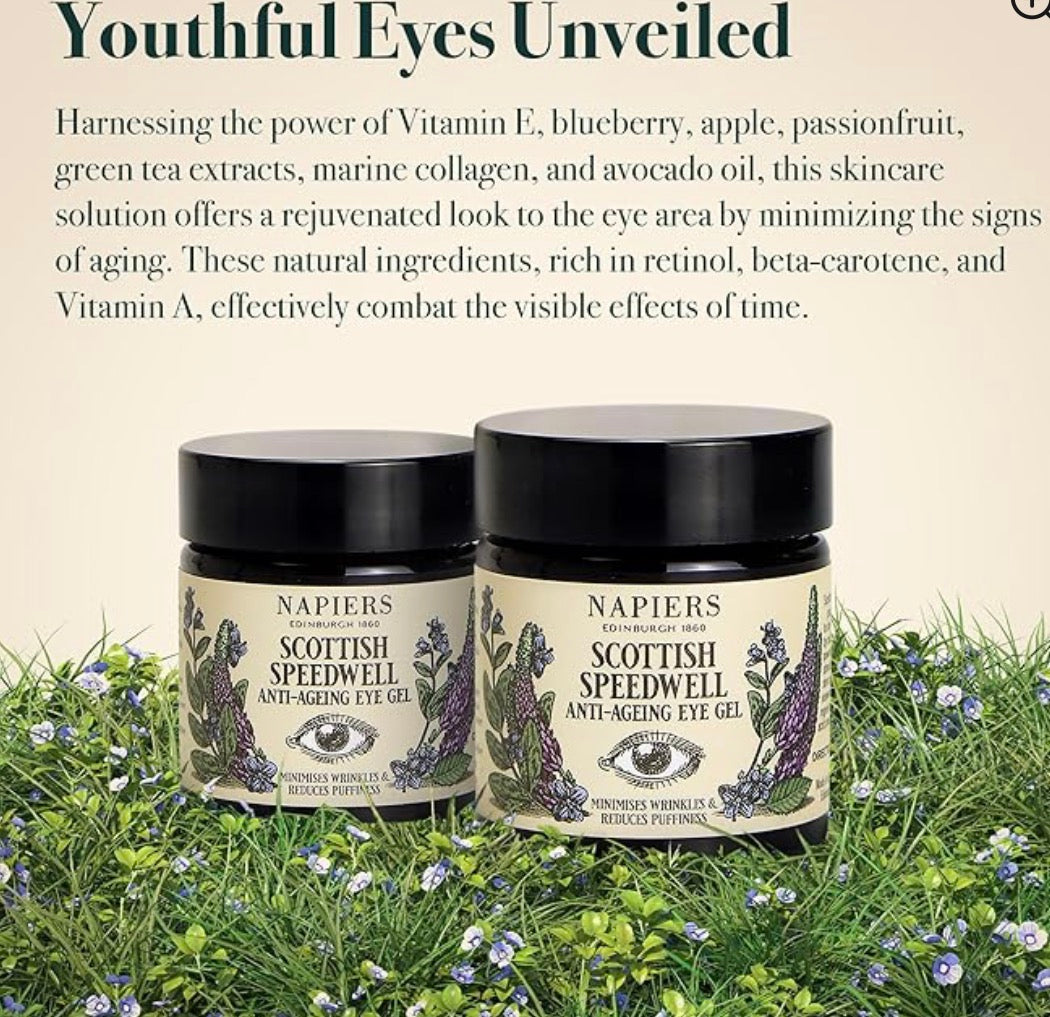 Napiers Scottish Speedwell Anti-Ageing Eye Gel