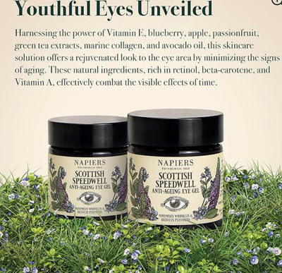 Napiers Scottish Speedwell Anti-Ageing Eye Gel
