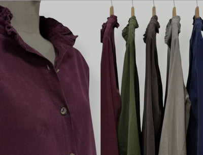 Clarissa Corduroy Shirt