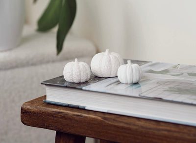 Concrete Pumpkins