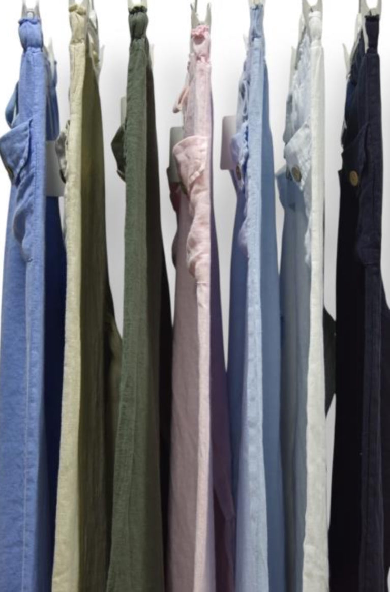 Penny Pocket Linen Trouser