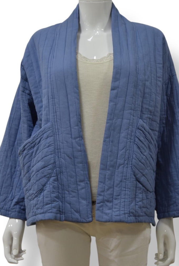 Quilted Kimono Style Jacket