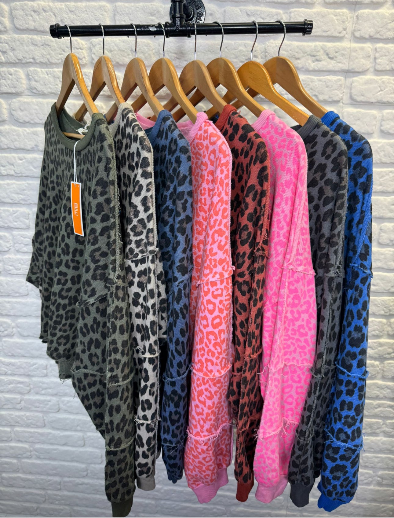 Soft Leopard Sweatshirt