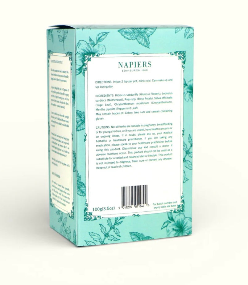 Napiers Cool & Collected Tea Aurina Pop UP Ltd