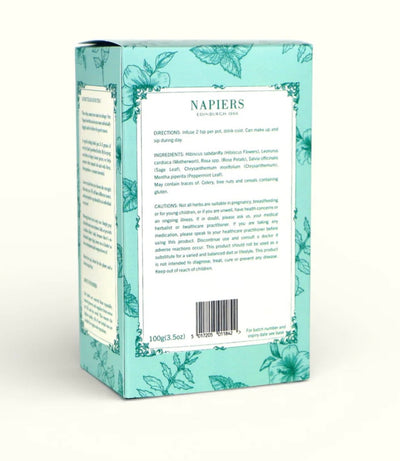 Napiers Cool & Collected Tea Aurina Pop UP Ltd