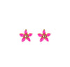 Hot Pink Daisy Earring