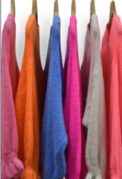 Katherine Alpaca Blend Cardigan