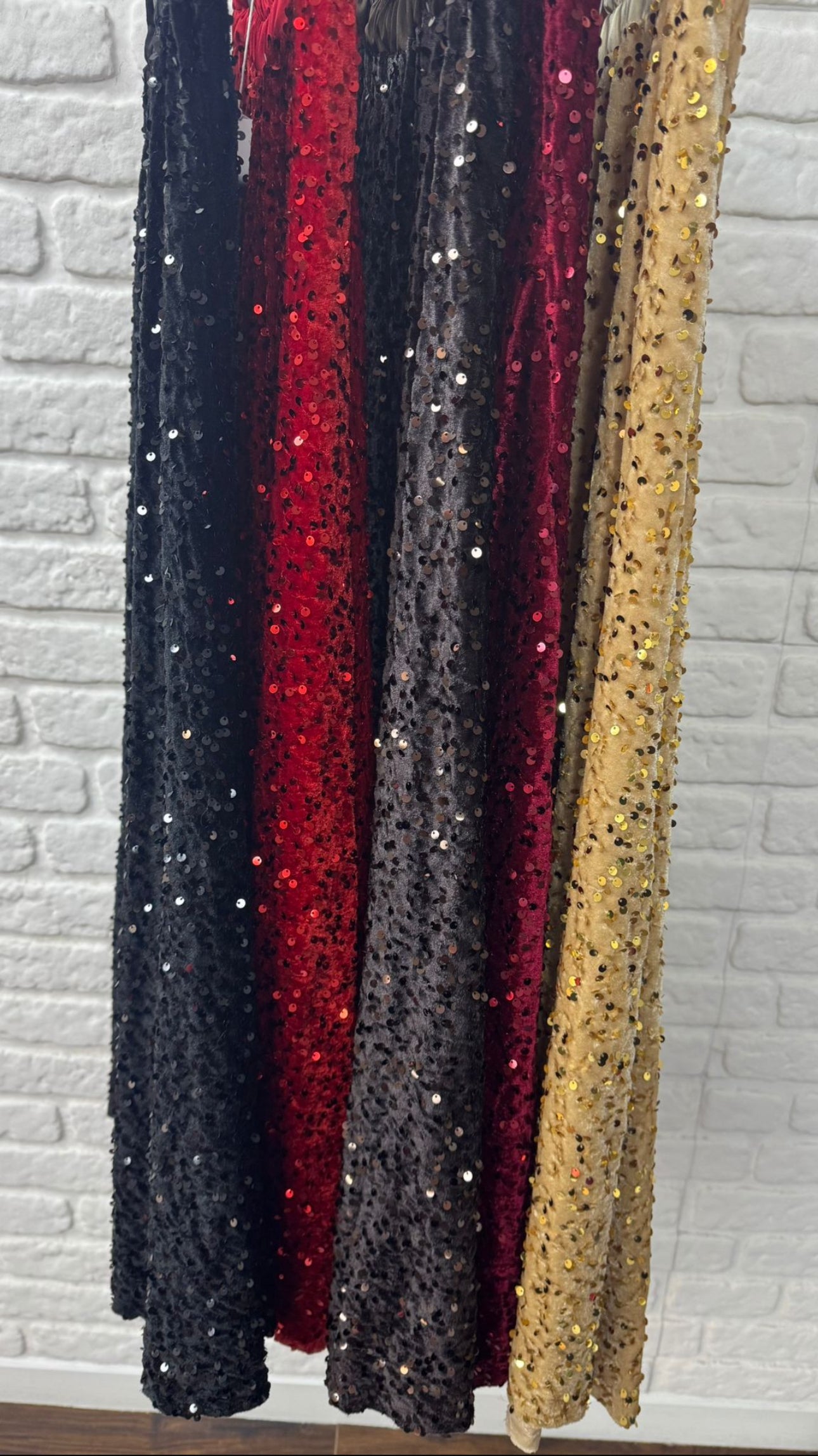 Matilde Maxi Sequin Skirt