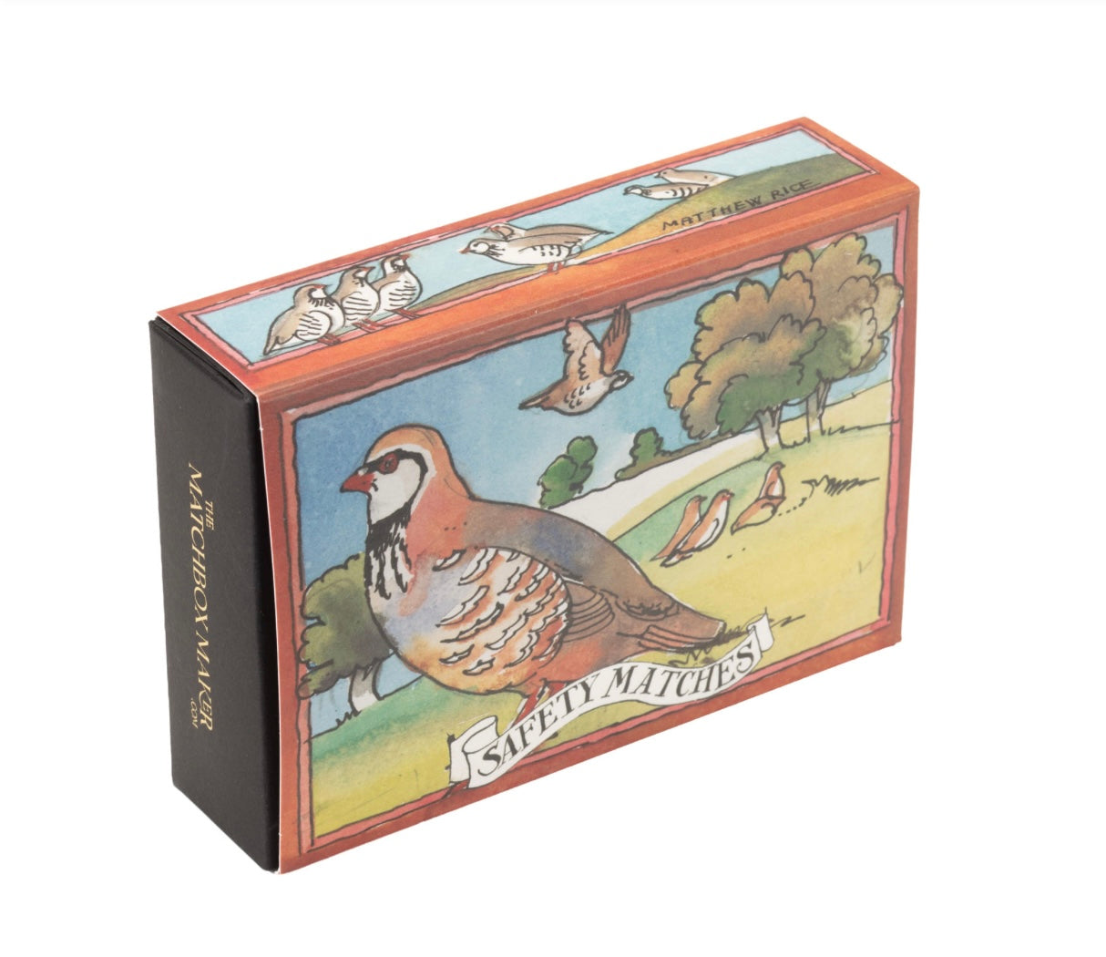 French Partridges by Matthew Rice Matches