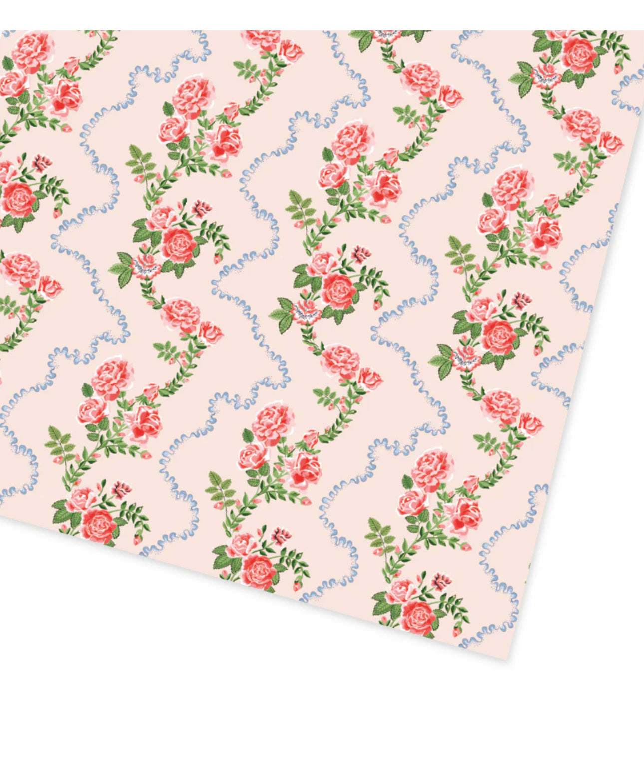 Summer Flutter Print Wrapping Paper Aurina Pop UP Ltd