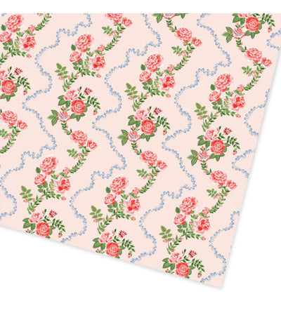 Summer Flutter Print Wrapping Paper Aurina Pop UP Ltd