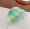 Rounded Claw Clip - Aqua Green