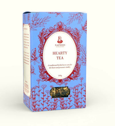 Napiers Hearty Tea Aurina Pop UP Ltd
