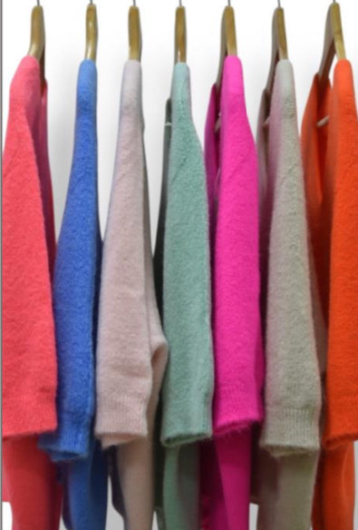 Sienna Wide Sleeve Alpaca Cardigan