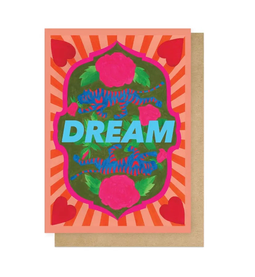 Dream Greetings Card