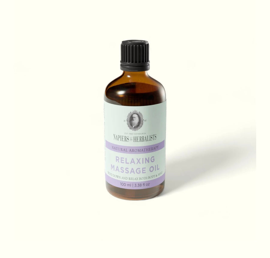Napiers Relaxing Massage Oil