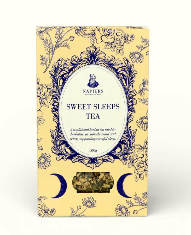 Napiers Sweet Sleeps Tea Aurina Pop UP Ltd
