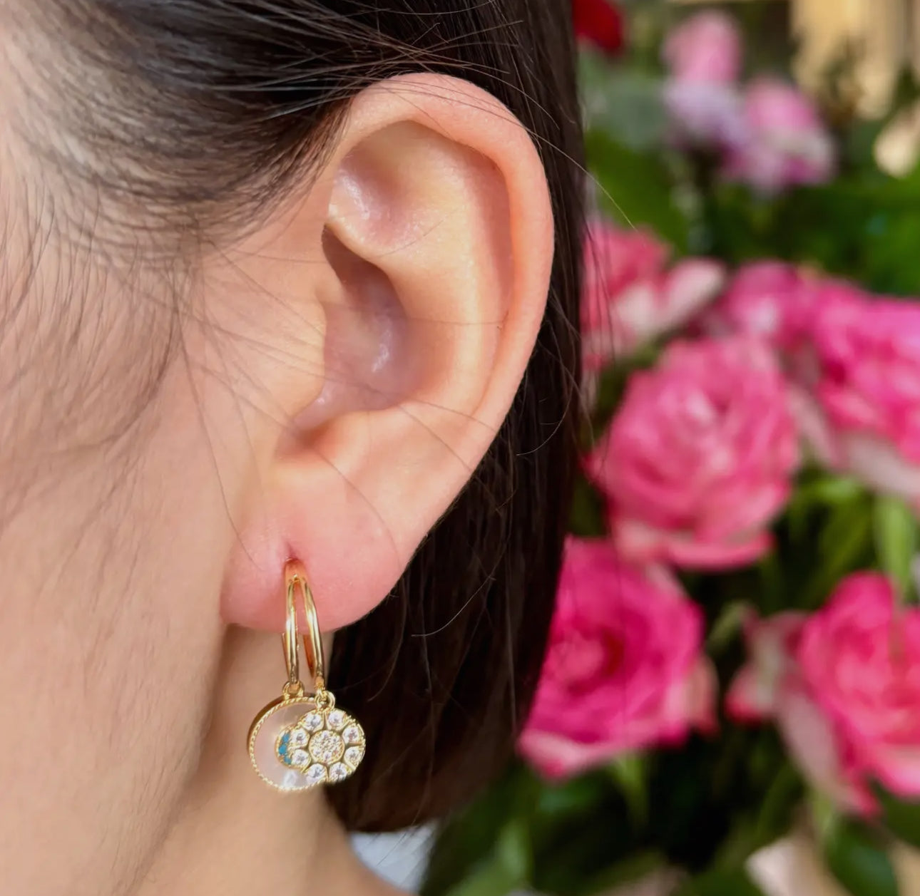 Ocean’s Daughter Earrings