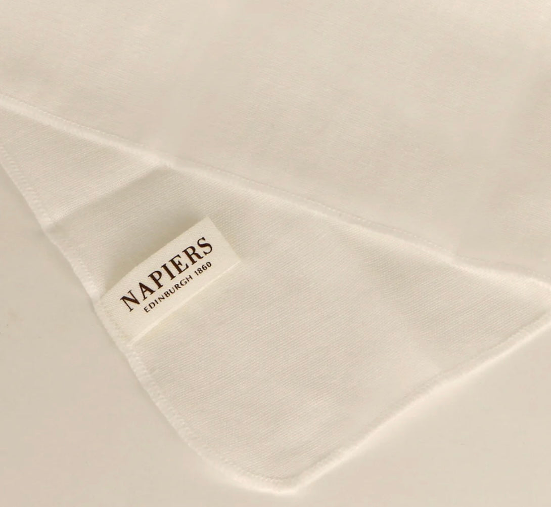 Napiers Cotton Muslin Cloth Aurina Pop UP Ltd