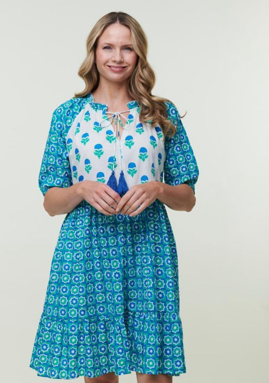Bonita Cotton Dress