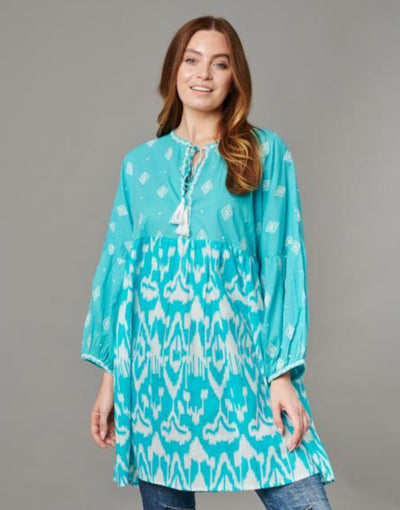 Tuffy Cotton Printed Tunic