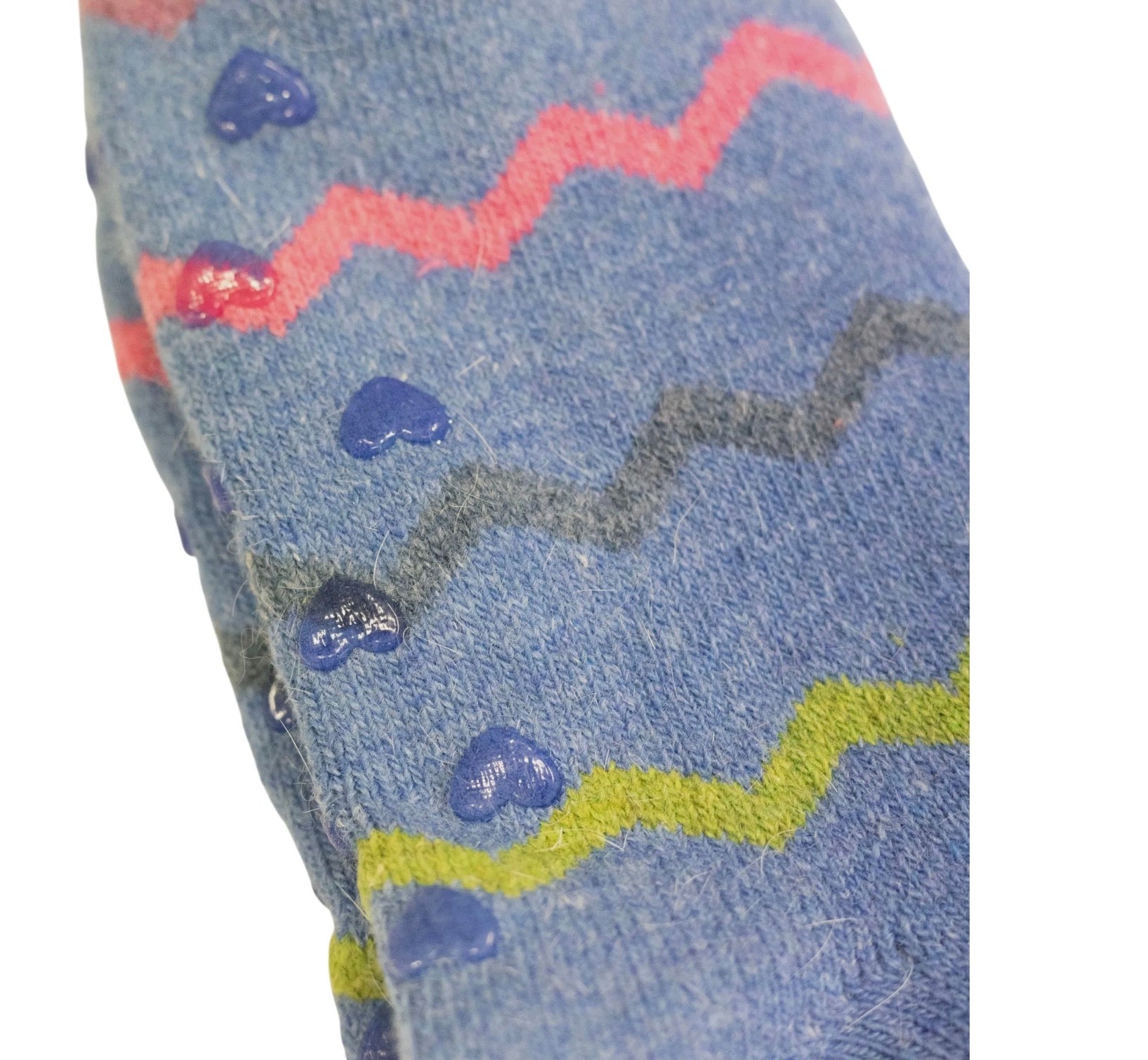Zig Zag Non-Slip Cosy Socks