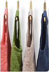 Cotton Sleeveless Quilted Gilet