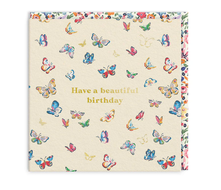 Have A Beautiful Birthday  Mini Greeting Card