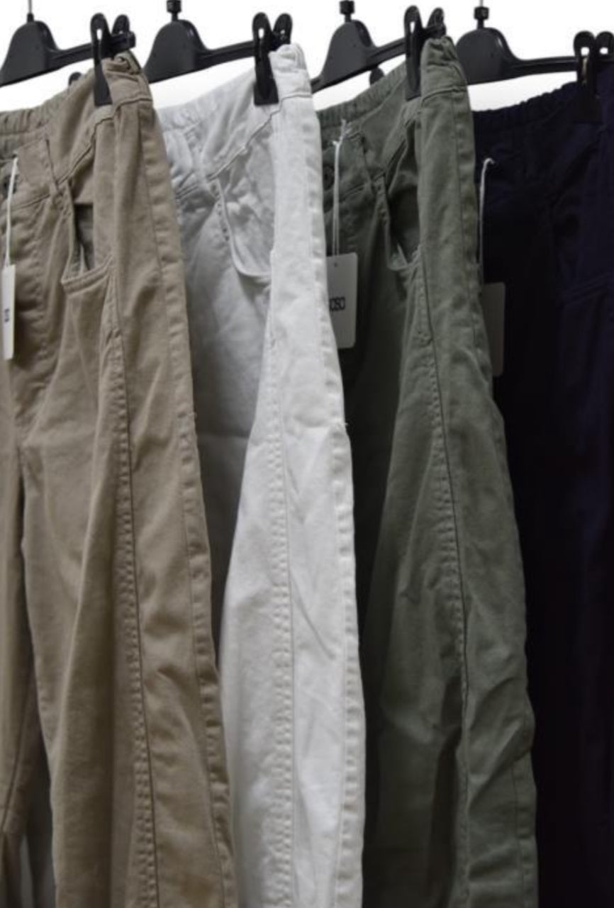 Belinda Barrel Leg Jean