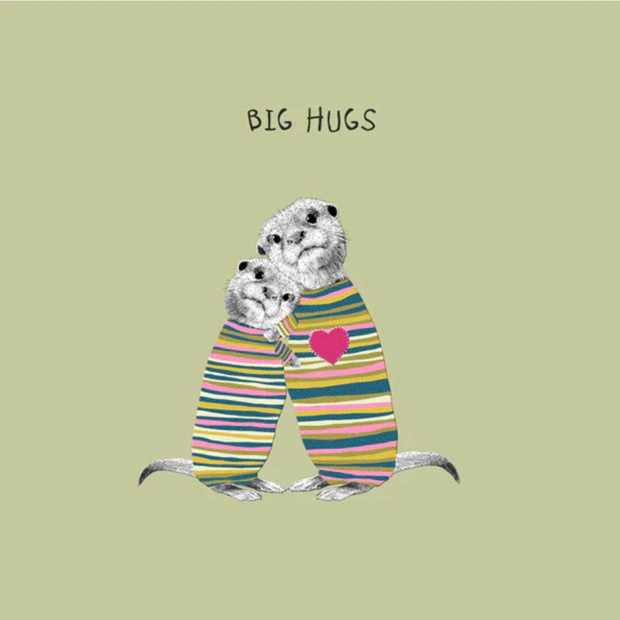 Big Hugs Card