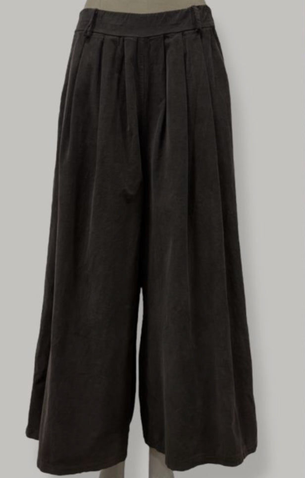 Lua Corduroy Palazzo Trouser