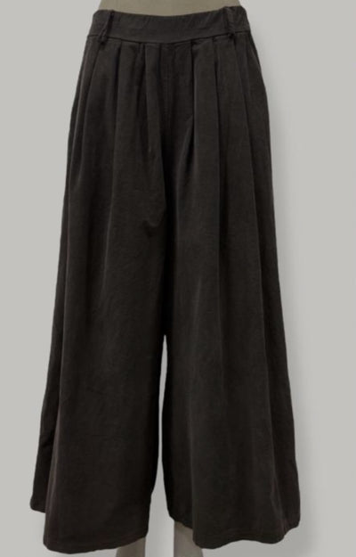 Lua Corduroy Palazzo Trouser