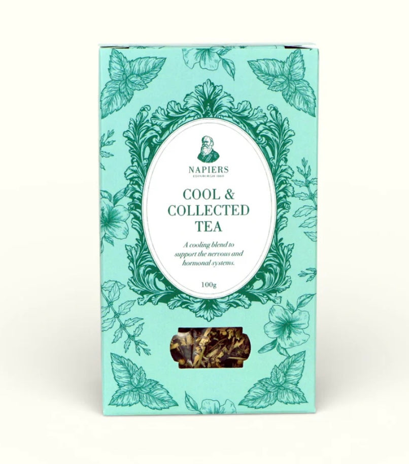 Napiers Cool & Collected Tea Aurina Pop UP Ltd